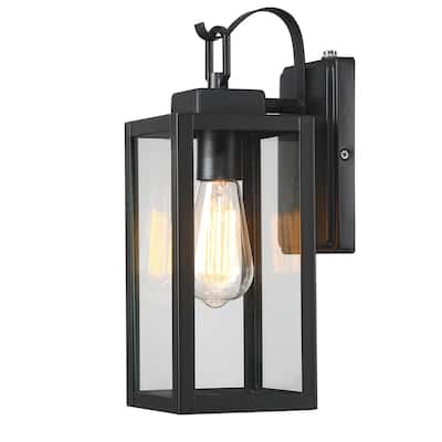 Dusk to Dawn Outdoor Wall Sconce Exterior Wall Mount Light