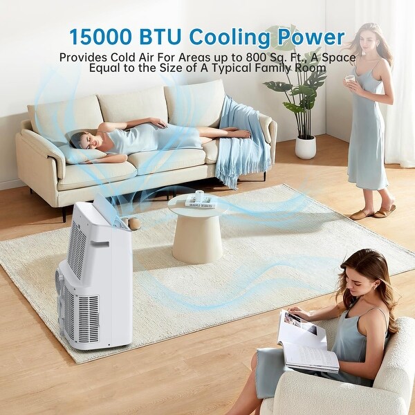 ac for 800 sq ft