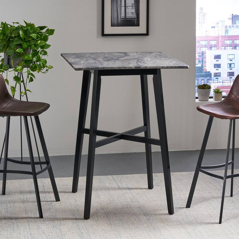 Modern Bar Height 42" Dining Table