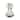Transpac Glass Clear Everyday Jar Vase