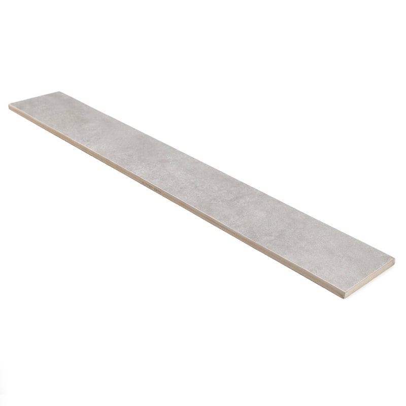 Foundry 3.5x24 Matte Porcelain Bullnose Tile Trim