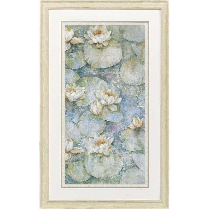 Paragon Waterlilies II Framed Art