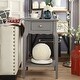preview thumbnail 3 of 25, Daniella 1-Drawer Wood Storage Accent End Table by iNSPIRE Q Bold