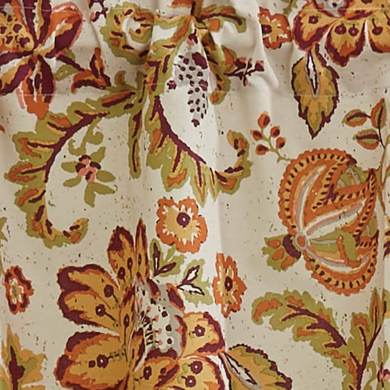 Park Designs Marlena Unlined Valance - 14" X 60"