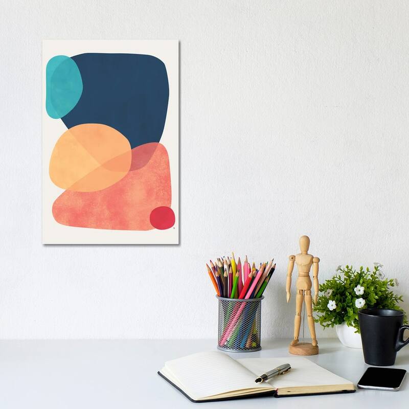 iCanvas "Deva" by Tracie Andrews Canvas Print - 12x8x0.75