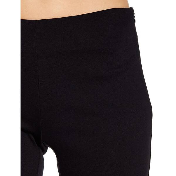 Shop Supply Demand Black Womens Size 12 Stretch Cropped Flare Pants Overstock 22516061