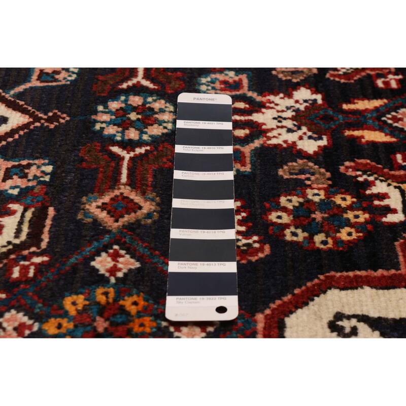 ECARPETGALLERY Hand-knotted Anadol Navy Wool Rug - 3'3 x 5'4
