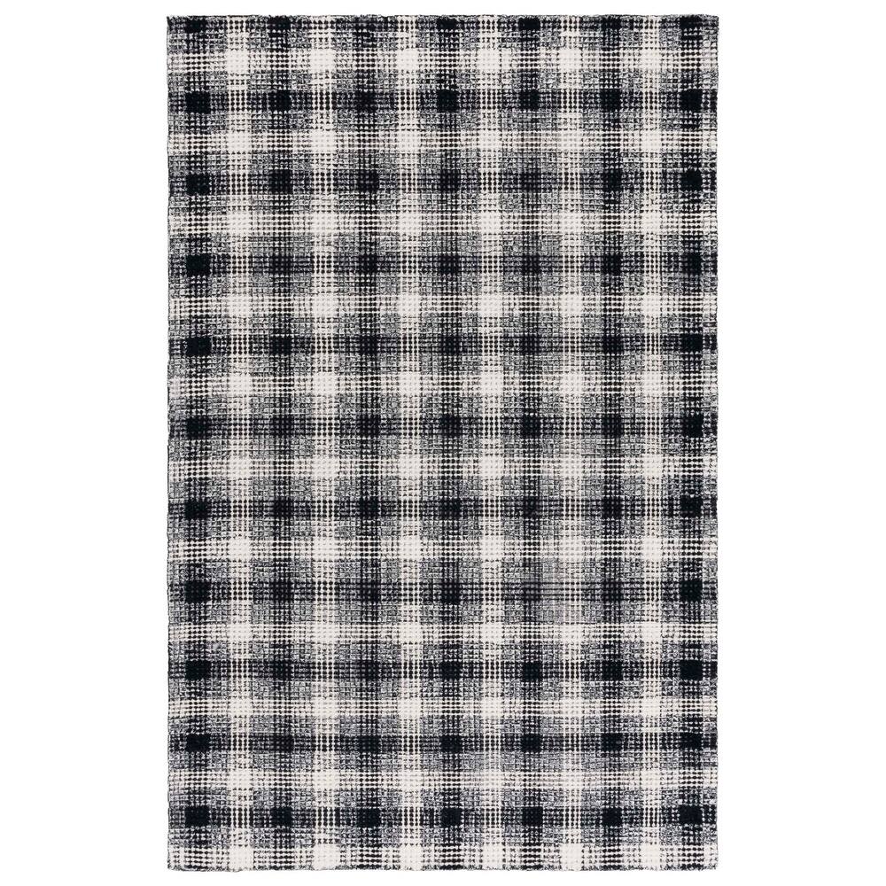 SAFAVIEH Handmade Genre Edgarda Farmhouse Plaid Wool Rug