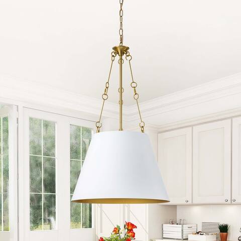 Modern Industrial Metal Empire Cone Shade Kitchen Island Pendant Light