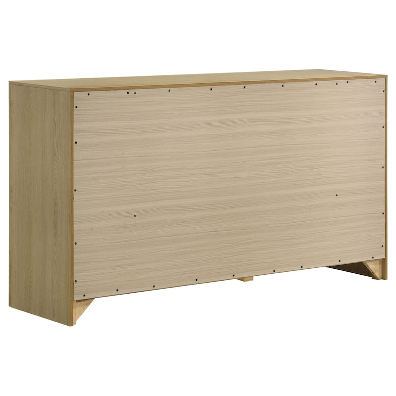 Hendricks Bedroom Set Light Oak