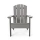 preview thumbnail 29 of 35, Culver Outdoor Faux Wood Adirondack Chair by Christopher Knight Home