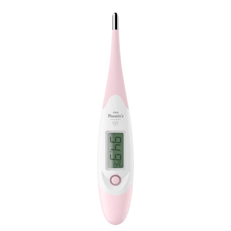 Little Martin's Digital Thermometer for Oral Armpit & Rectal Temperature - Pink
