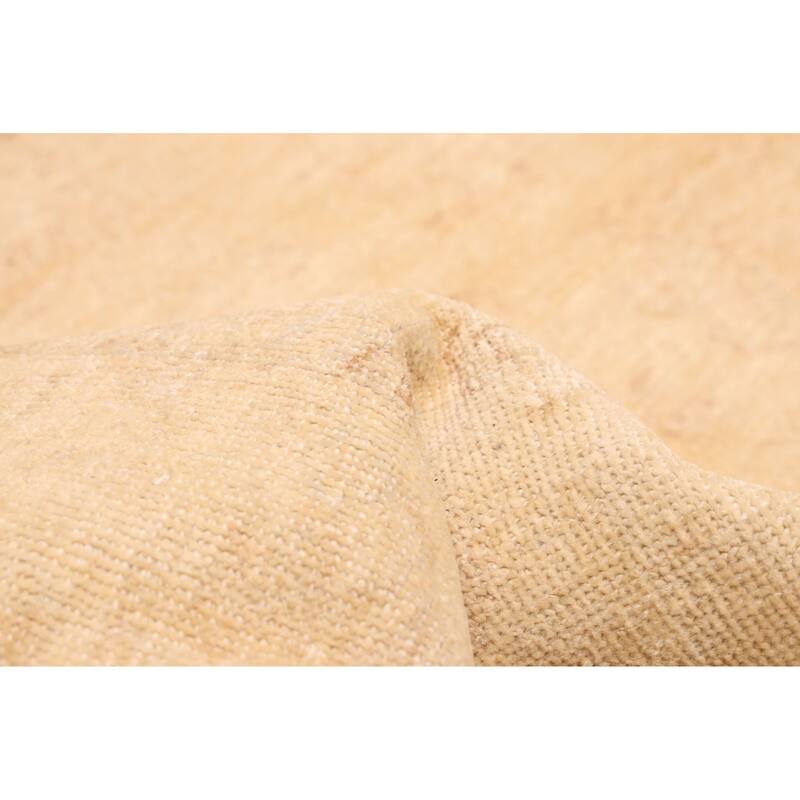 ECARPETGALLERY Hand-knotted Chobi Finest Cream Wool Rug - 5'1 x 6'8