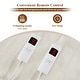 preview thumbnail 25 of 32, Electric Heated Mattress Pad Safe Twin/Full/Queen/King 8 Temperature