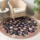 preview thumbnail 2 of 16, SAFAVIEH Handmade Chelsea Cassy Floral Wool Rug