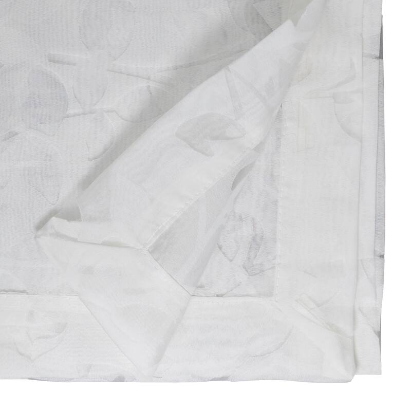 Burnouth Voile Vine Design Table Runner