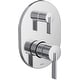preview thumbnail 1 of 2, Moen Cia 3 Function Pressure Balanced Valve Trim Only with Double Chrome