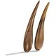 preview thumbnail 4 of 4, Nambe Harmony 3 Piece Salad Bowl and Servers Set