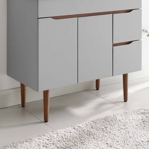 Harvest 36" Bathroom Vanity Cabinet (Sink Basin Not Included)