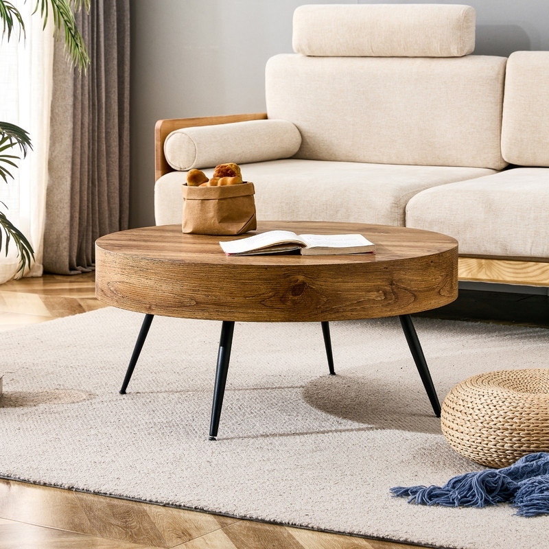 Elegant wood coffee on sale tables