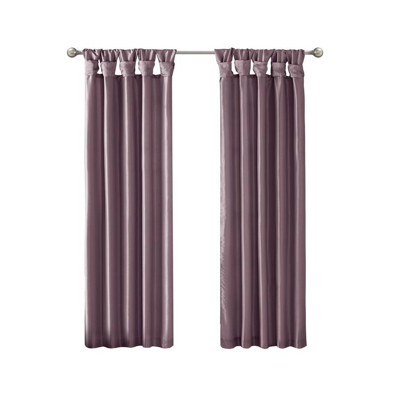 Twist Tab Window Curtain Panel