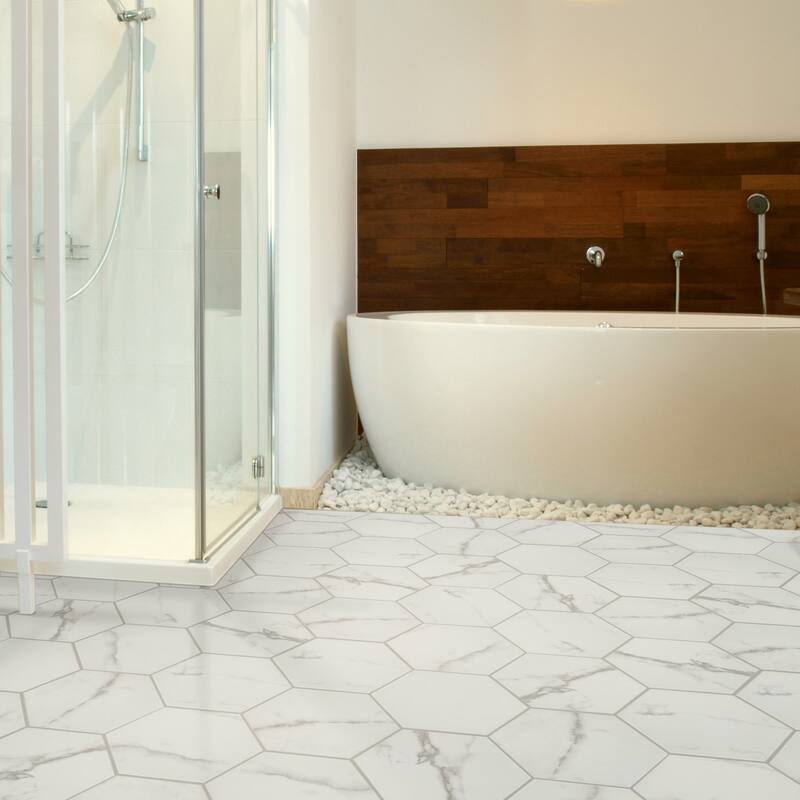 Ackland AKNPTVOY9X10M-CA Voyage - 9" x 10" Porcelain Solid Floor and