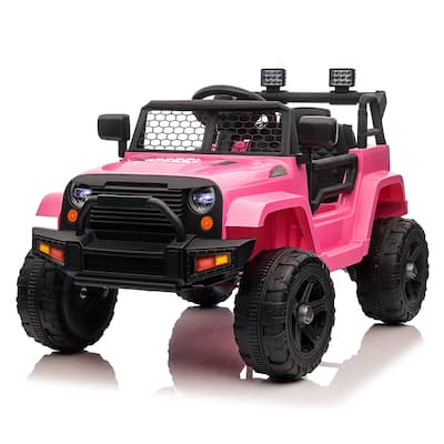 12V Ride on Jeep with 2.4G Remote Control