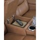 preview thumbnail 22 of 26, Signature Design by Ashley Guru Power Reclining Loveseat with Audio Seating - 75"W x 40"D x 44"H