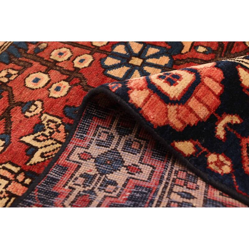 ECARPETGALLERY Hand-knotted Anadol Red Wool Rug - 4'5 x 6'3