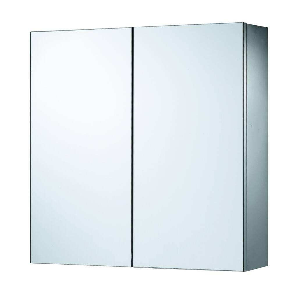 Medicine Cabinet Brushed Stainless 23 5/8 Surface Mount | Renovator's Supply