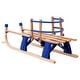 preview thumbnail 17 of 24, vidaXL Folding Sledge Wood 43.3"/46.9"