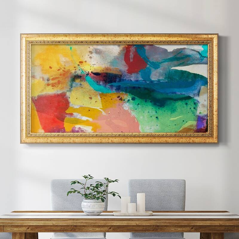 Observation 6 Premium Framed Canvas- Ready to Hang