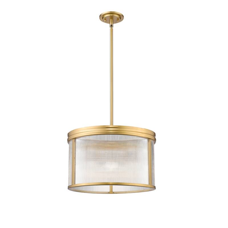 Z-Lite 7504P18 Carnaby 5 Light 19" Wide Pendant