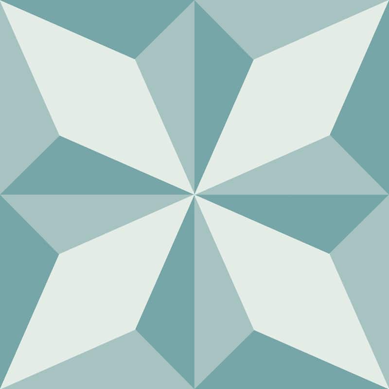 FloorPops Topaz Peel & Stick Floor Tiles