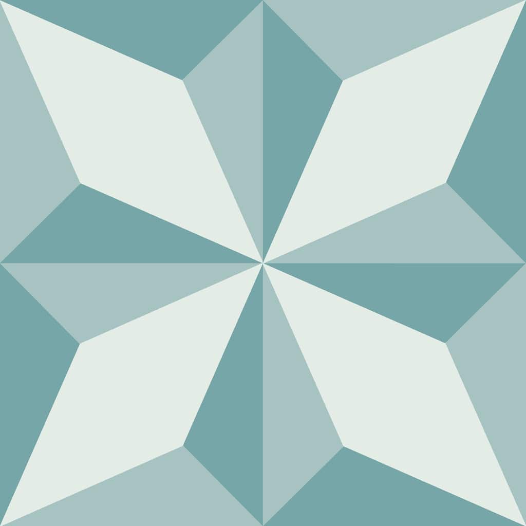 FloorPops Topaz Peel & Stick Floor Tiles