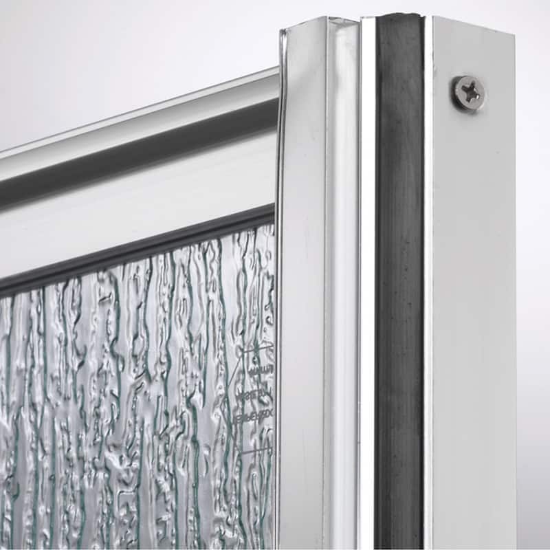 CRAFT + MAIN TDSW3165-OB Tides 65" High x 31" Wide Hinged Framed