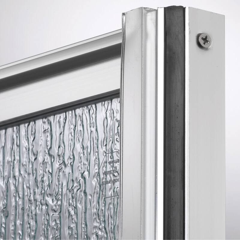 CRAFT + MAIN TDSW3565-OB Tides 65" High x 35" Wide Hinged Framed