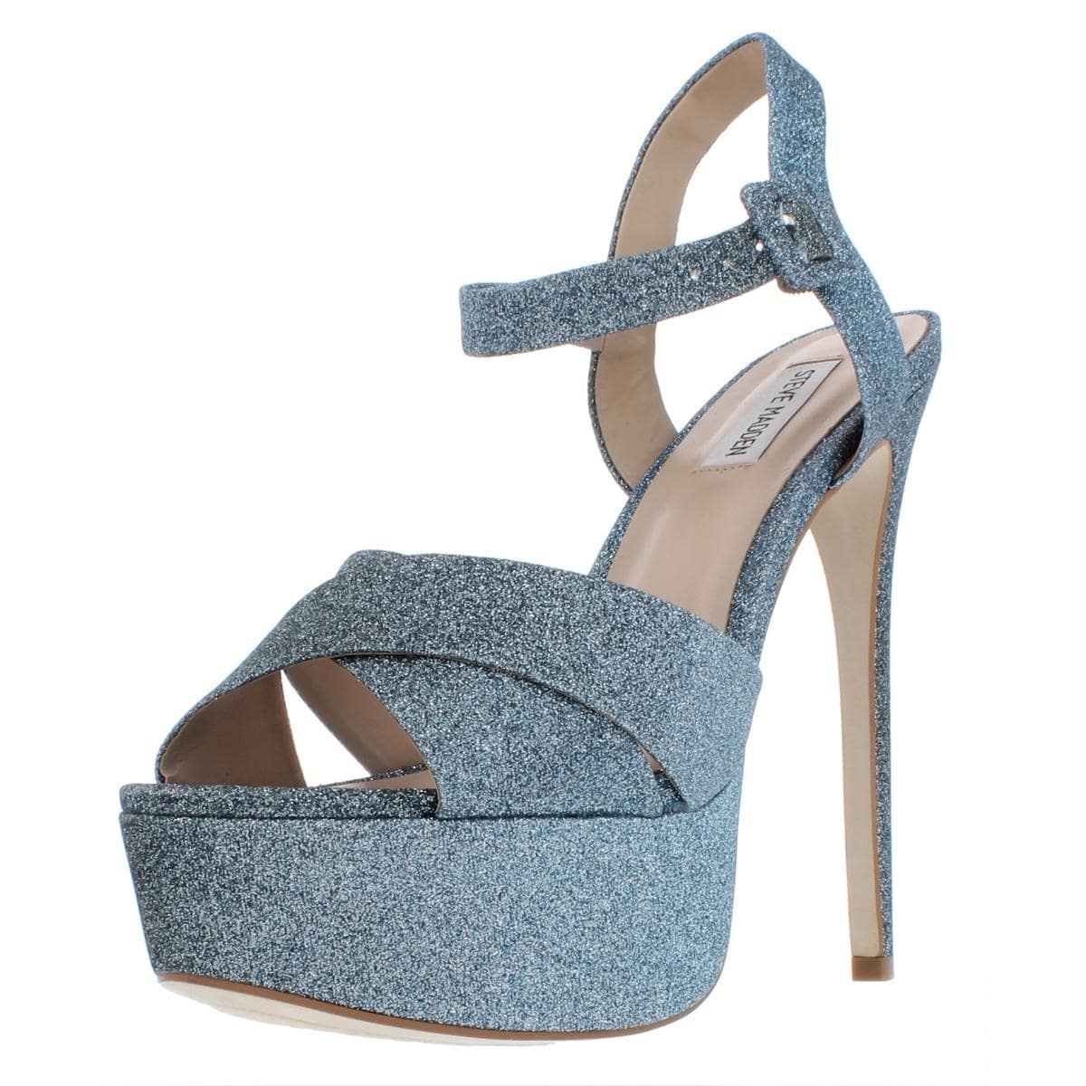 steve madden heels sparkly