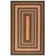 preview thumbnail 30 of 45, SAFAVIEH Handmade Braided Juliana Country Rug 4' x 6' - Brown/Light Brown - Rectangle