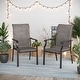 preview thumbnail 19 of 35, Patio Dining Set 9/7 Pieces Outdoor Metal Furniture Set, 8/6 C Spring Motion Chairs and 1 Expandable Table