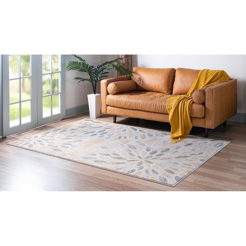 Contemporary Synnove Collection Area Rug