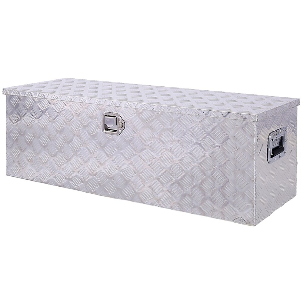 48 inch Aluminum Storage Tool Box On Sale Bed Bath Beyond