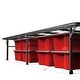 preview thumbnail 5 of 4, Black 18-inch Twin XL Heavy-Duty High Rise Metal Platform Bed Frame
