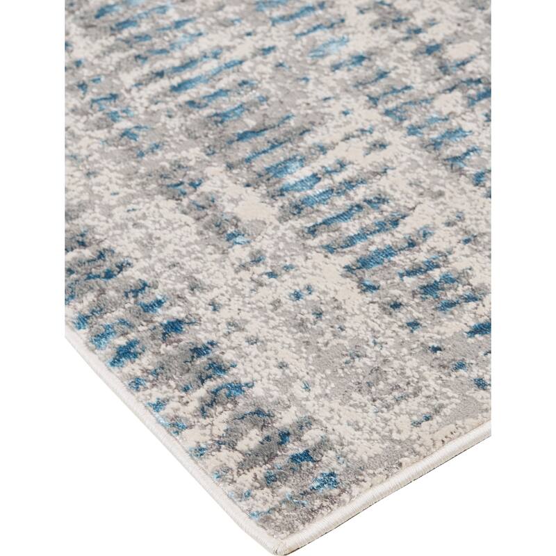 Jewel 39IXF Abstract Modern Area Rug - 2'10" x 7'10"