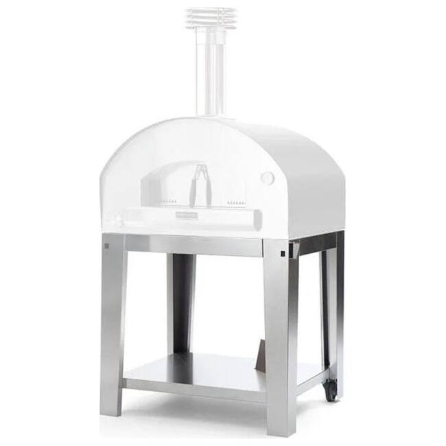 Fontana FTCART-L Pizza Oven Cart for Mangiafuoco / Firenze Cart - Stainless