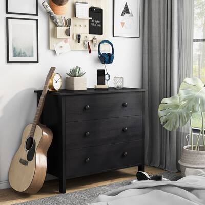 Price Transitional 3-Drawer Neutral Youth Dresser