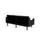 preview thumbnail 28 of 54, BSHTI 73" Convertible Velvet Futon Sofa Bed