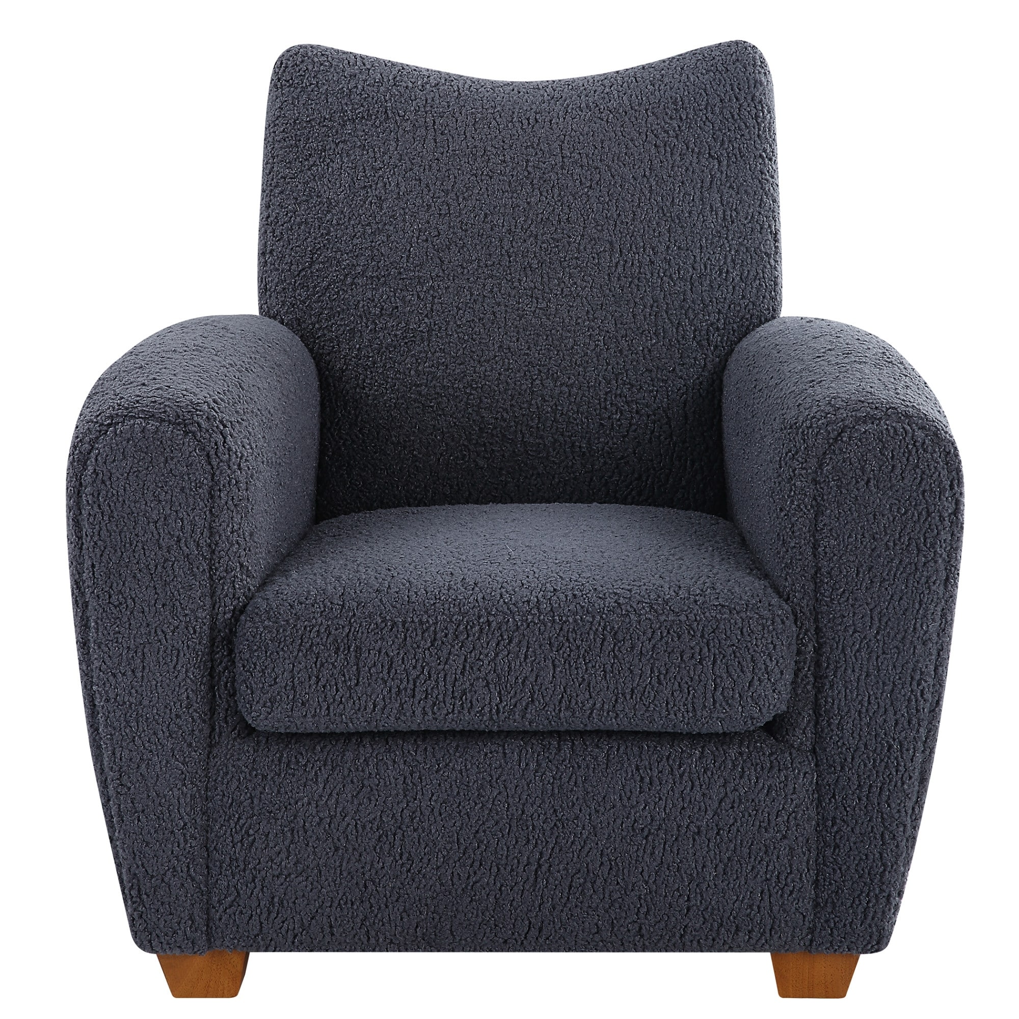 Uttermost 23759 31" Wide Plywood Framed Polyester Accent Chair
