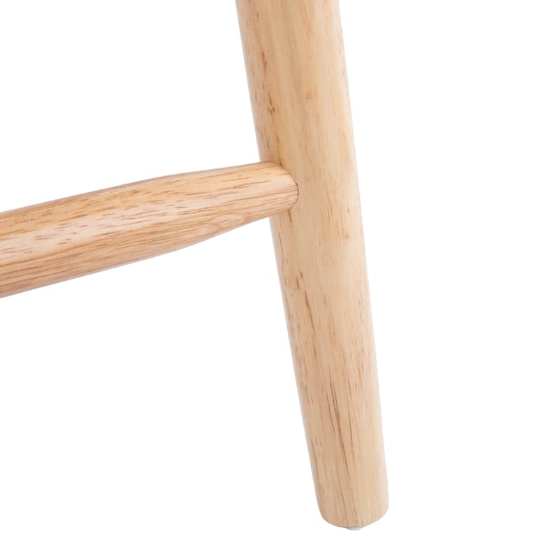 SAFAVIEH Arra 24-inch Spindle Farmhouse Counter Stool (Set of 2) - 19.9" x 20.1" x 43.1" - 20"W x 20"D x 38"H