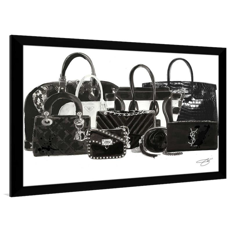 "Bag Goals" by Jodi Print on Acrylic